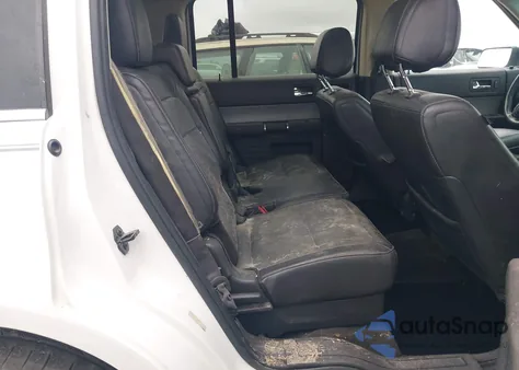 2014 Ford Flex Sel from USA, damaged, VIN 2FMGK5C87EBD15273